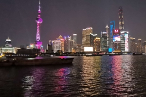 上海外滩夜景，让你感受下魔都的魅力