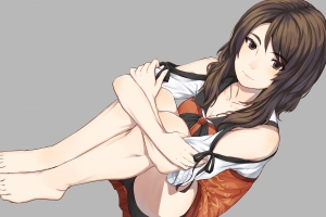 零濡鸦之巫女 不来方夕莉4k动漫壁纸