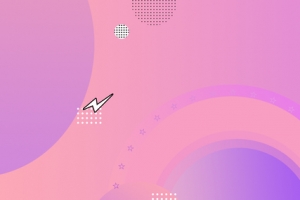 时尚单品促销季简约紫色banner
