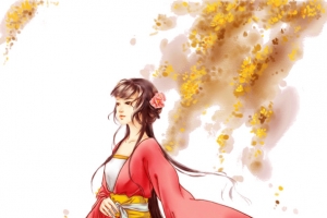 中国风美女