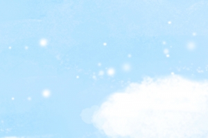 梦幻质感父亲节天空H5分层背景
