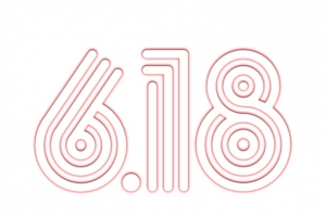 618线条字体