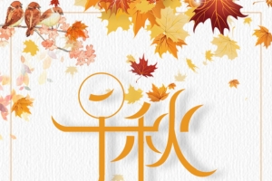 秋季 秋天 女孩 秋叶02