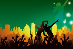 炫酷海报背景banner