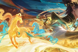 狄仁杰神骥赴朔漠 王者荣耀4K高清游戏壁纸3840x1772免费下载