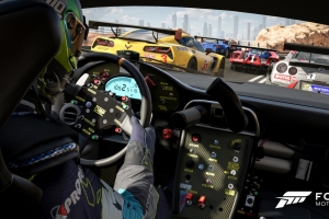 《极限竞速7(Forza Motorsport 7)》赛车手4k壁纸