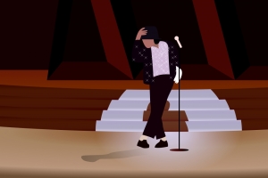迈克尔·杰克逊MICHAEL JACKSON 8k壁纸