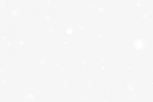 白色卡通飞舞雪花