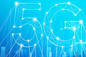 5G时代线路蓝色banner背景