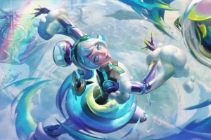 魔灵 奥莉安娜 lol英雄联盟 8K游戏壁纸 7680x4320