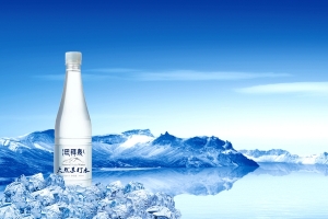 矿泉水海报背景模板大全