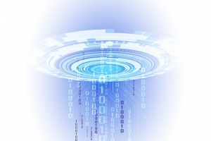 科技圆环光效飞船高清PNG透明免扣设计素材免费下载