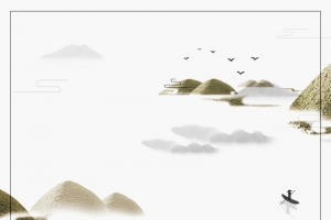 江山如画广告背景