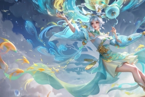 公孙离-云诺千山 王者荣耀3440x1440带鱼屏壁纸