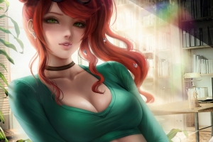 约定的梦幻岛 索妮娅4k壁纸3840x2160