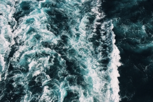 大海 海洋 波浪 4K壁纸