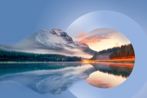 华为mate40系列壁纸高清原图 风景 湖水