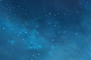 白羊座星空蓝色电商海报背景