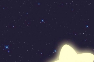 星星可爱星空夜空