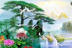 淘宝海报背景