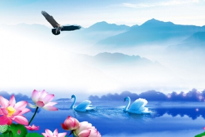 企业文化展板背景