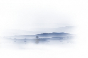 中国风山水水墨 png