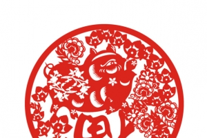 猪年 福倒福到