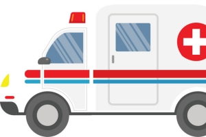 箱式医疗的急救车
