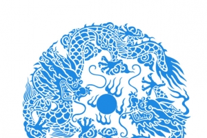 龙图案中国龙