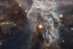 空间 星云 恒星 辉光 4k壁纸 3840x2160