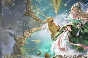 【西施-织梦人】史诗皮肤 王者荣耀 3440x1440带鱼屏壁纸游戏