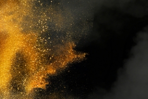 电子烟设备黑色时尚促销banner