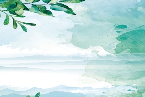 春天、青春的背景