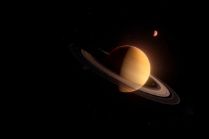 荣耀Magic V2 行星 4k壁纸