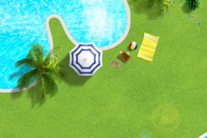 五一旅行黄金周清新绿色banner