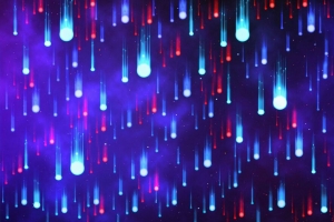 滴 霓虹灯 彩色 图案 4k壁纸 3840x2160