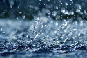 下雨背景