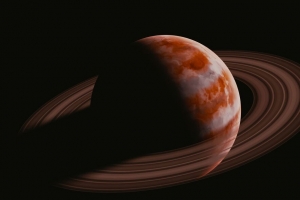 土星 行星 戒指 太空 4k壁纸 3840x2160