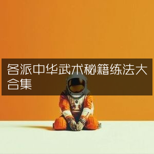 中华武术各派秘籍练法全集