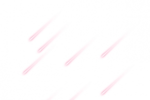 流星雨漂浮素材