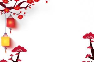春节海报边框装饰