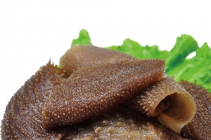 新鲜美味的脆毛肚