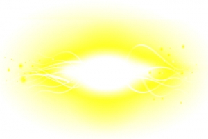 黄色光效素材