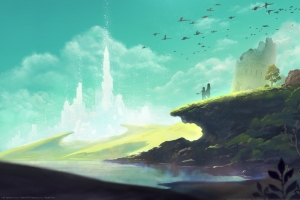 《失落的斯菲尔Lost Sphear》4k壁纸