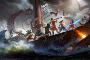 《永恒之柱2:死亡之火(Pillars of Eternity II:Deadfire)》4k壁纸