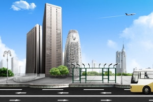 城市