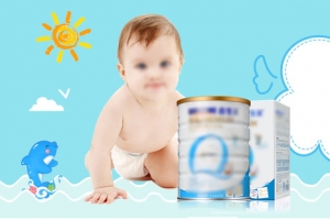 夏季小清新卡通母婴海报banner