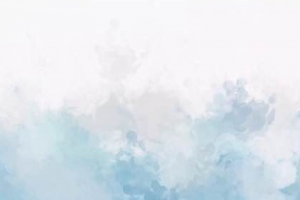 蓝色天空白色云彩H5背景