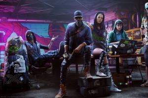 《Watch Dogs 2 看门狗2》4k游戏壁纸