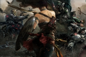 《不义联盟2(Injustice 2)》5120x1440高清游戏壁纸